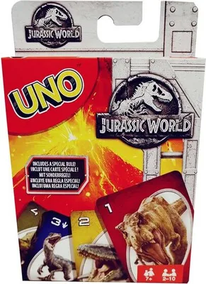 Produktbild von UNO Jurassic World