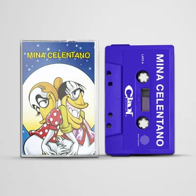 Zdjęcie produktu dla MINA CELENTANO MC BLU [Kaseta] [Muzyczna kaseta]