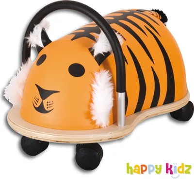 Produktbild von Happy Kidz Wheely Bug - Tiger Größe / Maße / Farbe: groß 201100353-groß