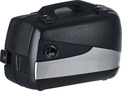 Produktbild von Hepco & Becker Junior Flash 30 Koffer 27L Schwarz/Silber