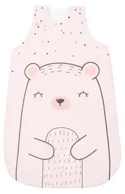 Image de Sac de couchage KikkaBoo - Bear with me, 6-18 mois, Rose