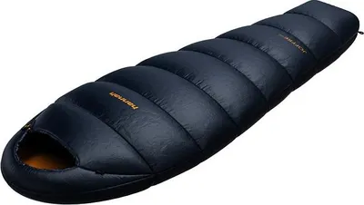 Produktbild von Hannah Sleeping Bag Camping Joffre 200 Midnight Navy/Radiant Yellow Schlafsäck