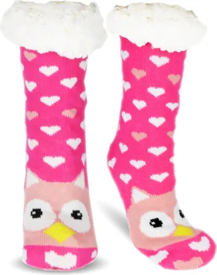 Produktbild von Frostfighter Socken »Hüttensocken« (1 Paar) ABS-Sohle, Innenfutter, Kuschelsocken, Haussocken