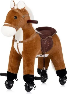 Produktbild von CHIPOLINO Plü schkonus auf Rä dern