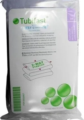 Image de Tubifast 2-Way Stretch 20 cmx1 m violet 1 pc