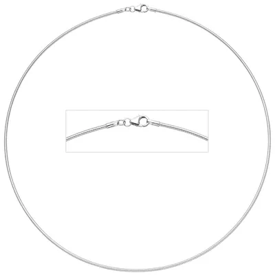 1-1mm-Halsreif-aus-925-Silber-rund-40cm