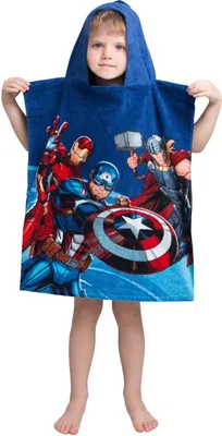 Zdjęcie produktu dla Dziecięce ponczo Avengers Hero