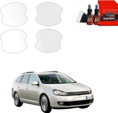 Obrázok produktu pre ochranná fólia 4v1 Grizz Protector pre výklenky na kľučky dverí - Volkswagen Golf 6 kombi (2009-2014)