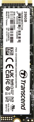 Produktbild von Transcend PCIe M.2 SSDs, 256 GB, M.2