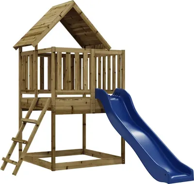 Produktbild von vidaXL Spielturm Imprägniertes Kiefernholz