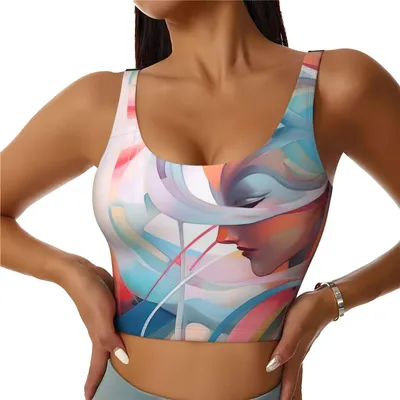 Produktbild von Bequemer Sport-BH für Damen mit hoher Stützkraft