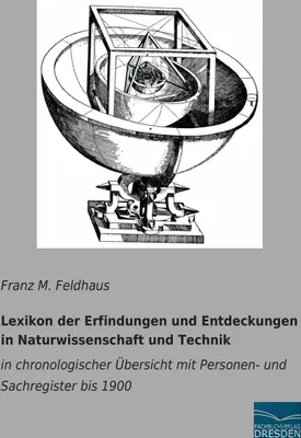 Produktbild von Lexikon der Erfindungen und Entdeckungen in Naturwissenschaft und Technik