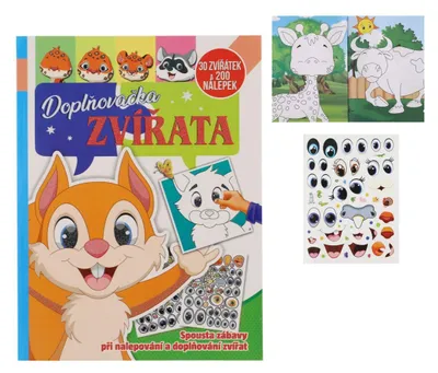 Produktbild von Doplňovačka zvířata