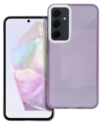Produktbild von PEARL Handyhülle für SAMSUNG Galaxy A35 5G lila