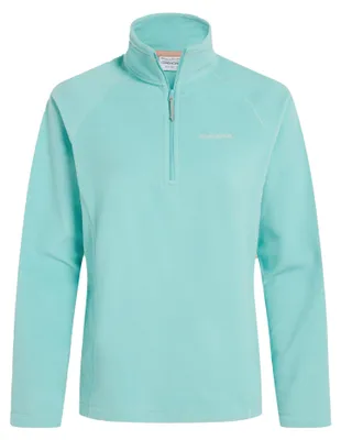 Produktbild von Craghoppers - "Miska VI" Fleece, mit halbem Reißverschluss für Damen CG1647 (50 DE) (Aquamarin Himmel)