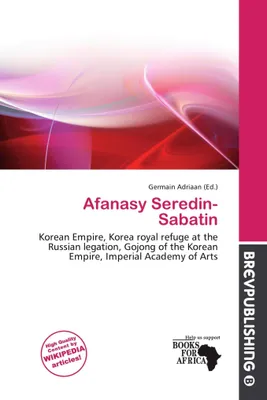 Produktbild von Afanasy Seredin-Sabatin