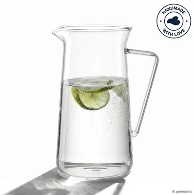 Obrázok produktu pre Leonardo Krug Giorno, sklenená kanvica | 1,6 litra: Objem: 1,6 litra