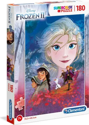 Obrázok produktu pre Clementoni 29768  - 180 Teile Puzzle - Disney Frozen 2 / Die Eiskönigin 2