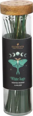 Produktbild von Something Different - Räucherstäbchen "Dark Forest", Weißer Salbei 20er-Pack SD10123 (Einheitsgröße) (Grün)