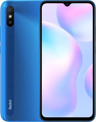 Zdjęcie produktu dla Xiaomi Redmi 9A 16,6 cm (6,53 cala) Dual SIM 4G Micro USB 2 GB 32 GB 5000 mAh Niebieski
