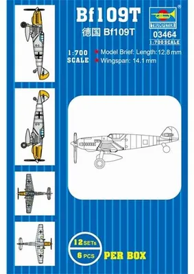 Obrázok produktu pre Bf109 / 1:700