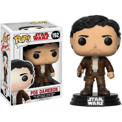 Obrázok produktu pre FUNKO Figure POP! Star Wars E8 - Poe Dameron, zberateľská figúrka, film a seriály
