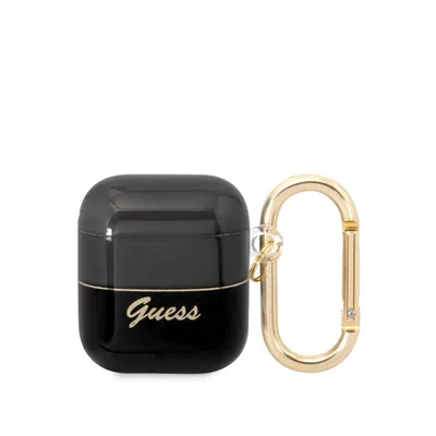 Obrázek produktu pro Guess Translucent Pouzdro pro AirPods 1/2 Black
