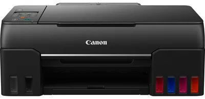 Obrázek produktu pro Canon PIXMA G650 MegaTank, InkJet, Barevný tisk, 4800 x 1200 DPI, A4, Přímý tisk, Černá