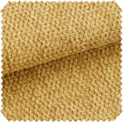 Produktbild von novely® MATERA - Grob Gewebter Mélange Möbelstoff - UV-Beständiger Polsterstoff - Pflegeleichte Meterware 1lfm - Farbe: 09 Sonnengelb