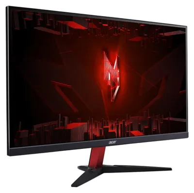 Image de Acer Nitro KG2 KG242Y E, 60.5 cm (23.8"), 1920 x 1080 px, Full HD, LCD, 1 ms, Noir, Rouge