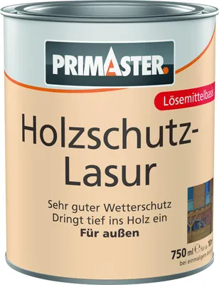 Produktbild von Primaster Holzschutz-Lasur 750 ml palisander