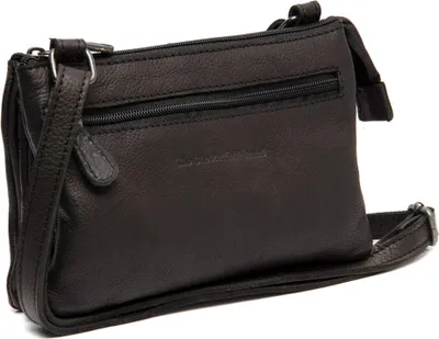 Zdjęcie produktu dla Skórzana torba na ramię Osaka Crossbody Bag marki Chesterfield w kolorze czarnym