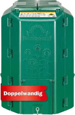 DuoTherm Komposter 530l doppelwandig