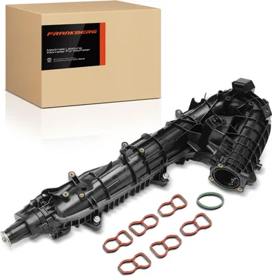 Produktbild von Frankberg 1x Ansaugkrümmer Saugrohrmodul für BMW 3er E90 E92 E91 330d 5er F07 F11 530d 7er