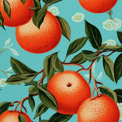 Produktbild von OUTDOOR DEKOSTOFFE OXFORD - Motiv Obst | DX6114