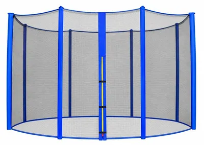 Produktbild von Sicherheitsnetz Blau für Gartentrampolin 1,85 M - 4,60 M SN-ON/466 2,45 m