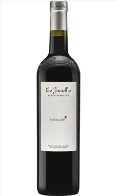 Produktbild von Les Jamelles Syrah-Grenache Minimalist Sans Sulfites Ajoutés Pays d'Oc 2023 Wein ( 1 x 0.75 L )