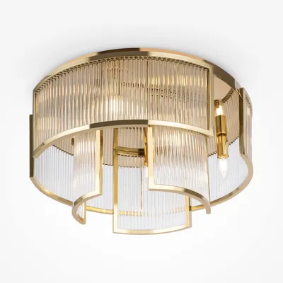 Image de Maytoni Plafonnier Frame Gold MOD174CL-06G