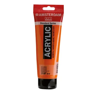 Immagine prodotto di Amsterdam Serie Standard Tubo di vernice acrilica 250 ml - Azo-Arancione 276