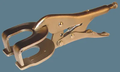 Produktbild von Gripzange Schweißerzange Feststellzange Fixierzange Klemmzange Ca. 240 mm