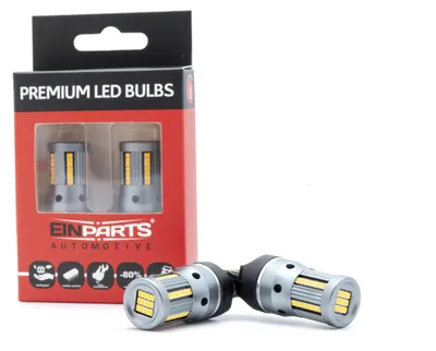 Obrázek produktu pro Einparts LED W21W 1700K oranžové žárovky do směrových světel CANbus 2