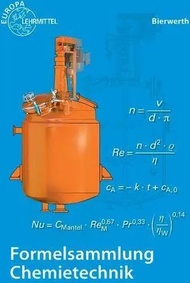 Produktbild von Formelsammlung Chemietechnik