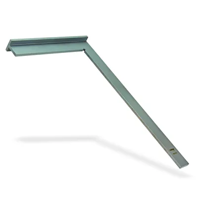 Produktbild von Schlosserwinkel 400 x 230 mm 90° mit Anschlag