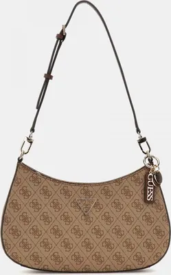 Produktbild von GUESS NOELLE TOP ZIPSHOULDE Brown