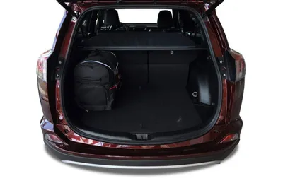Produktbild von Toyota Rav4 2013-2018 Kofferraumtaschen Set 5 Stk