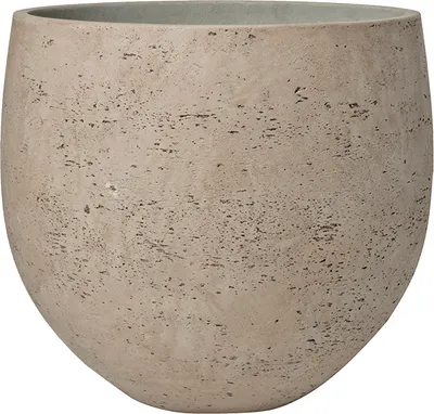 Produktbild von Pottery PotsKugel, Beige-Grau, Durchmesser 39 cm, Höhe 35 cm
