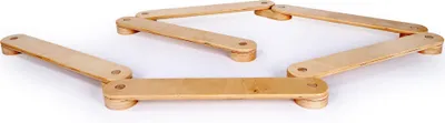 Obrázok produktu pre Skye Decor, BLTYZ-AKTV016, balančná doska pre deti, dub, 100 % SPARRHOLZ, 60 x 9 cm