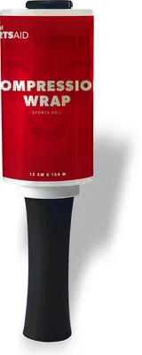 Produktbild von hummel Sportsaid transparente Haltefolie 12 cm x 150 m
