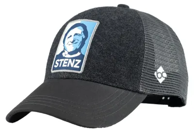 Produktbild von Bavarian Caps "Stenz v2" Snapback Cap - dunkelgrau