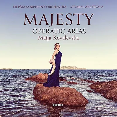 Produktbild von Maija Kovalevska - Maija Kovalevska: Majestät CD